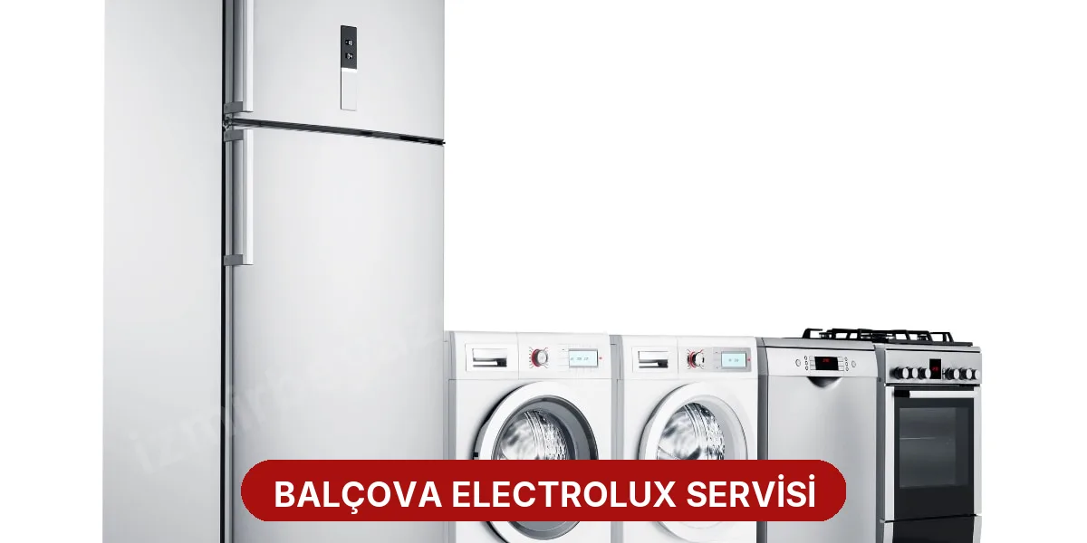Balçova Electrolux Servisi