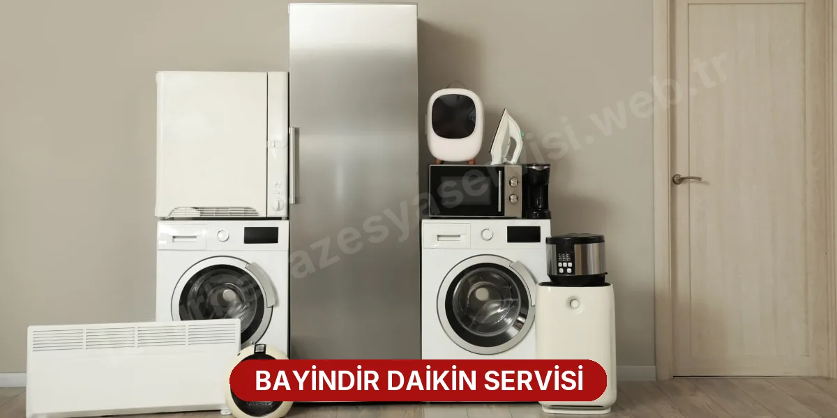 Bayindir Daikin Servisi