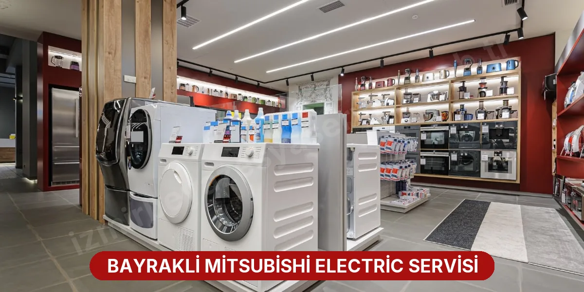 Bayrakli Mitsubishi Electric Servisi