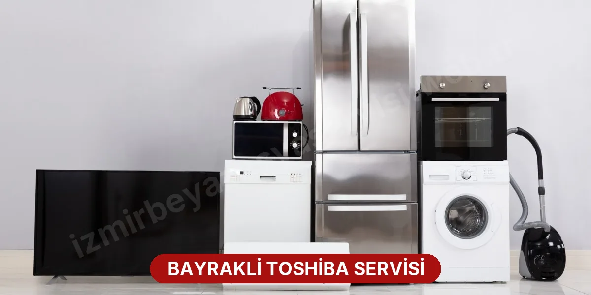 Bayrakli Toshiba Servisi