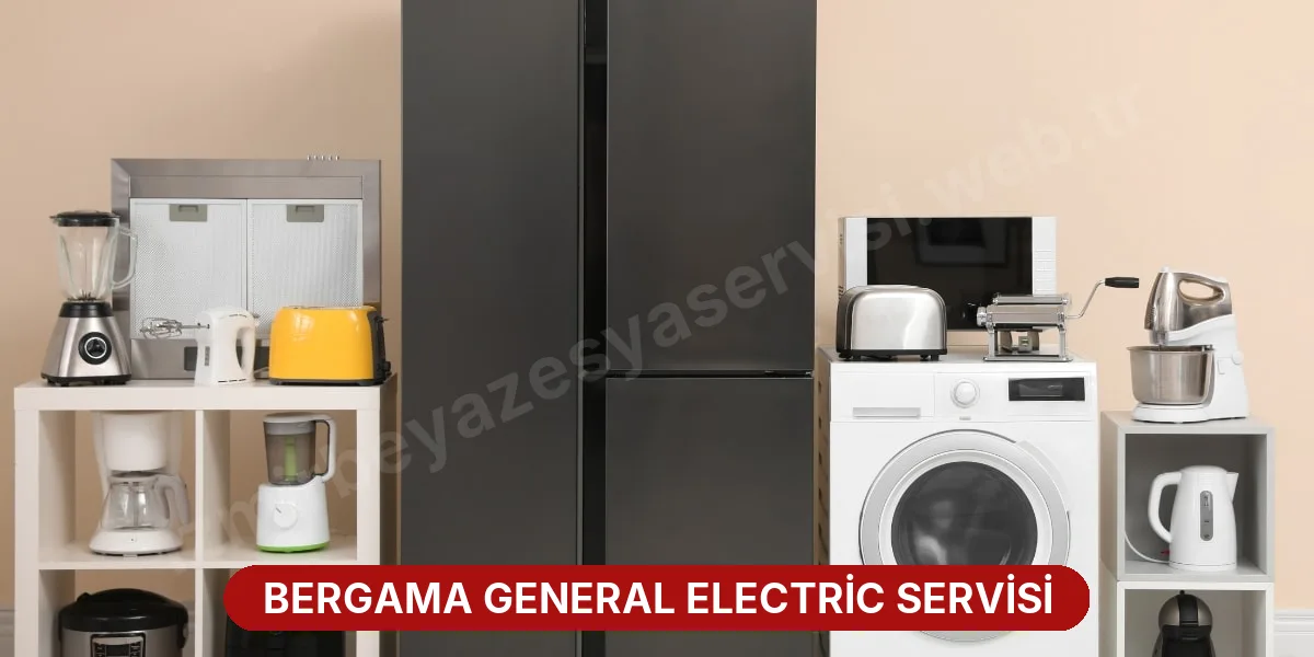 Bergama General Electric Servisi
