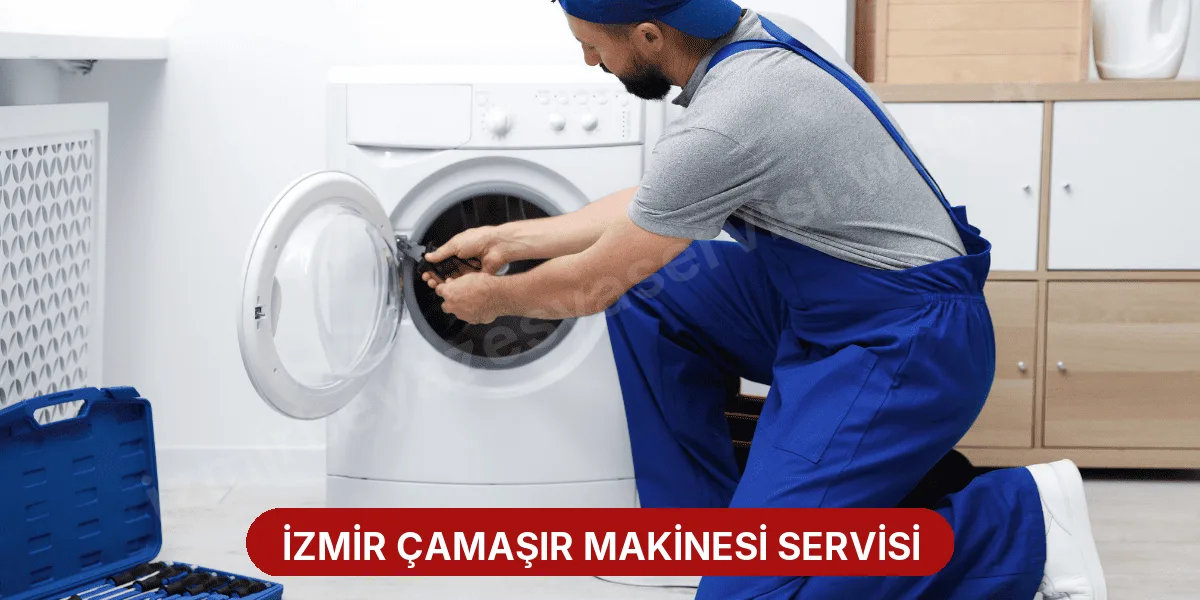 İzmir Çamaşır Makinesi Servisi