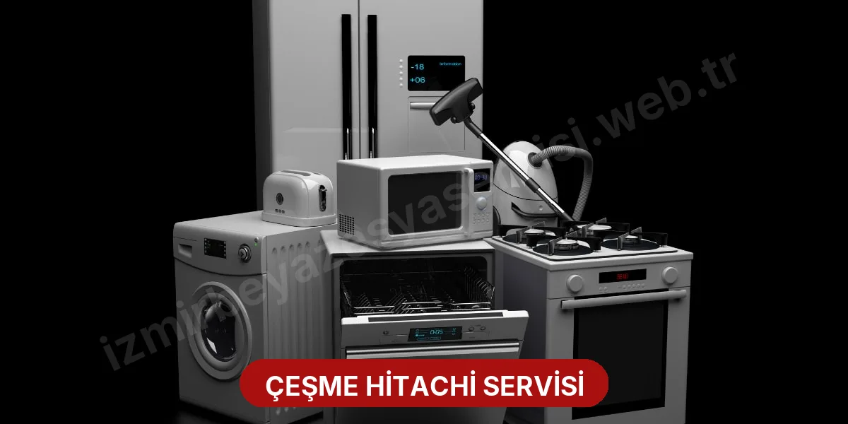 Çeşme Hitachi Servisi