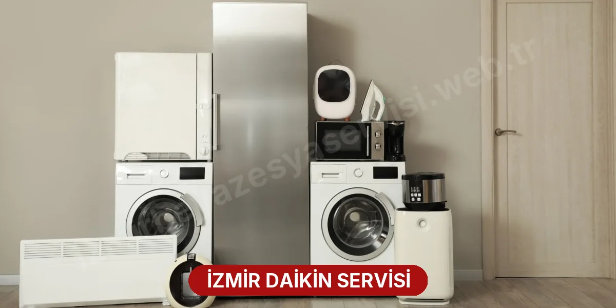 İzmir Daikin Servisi