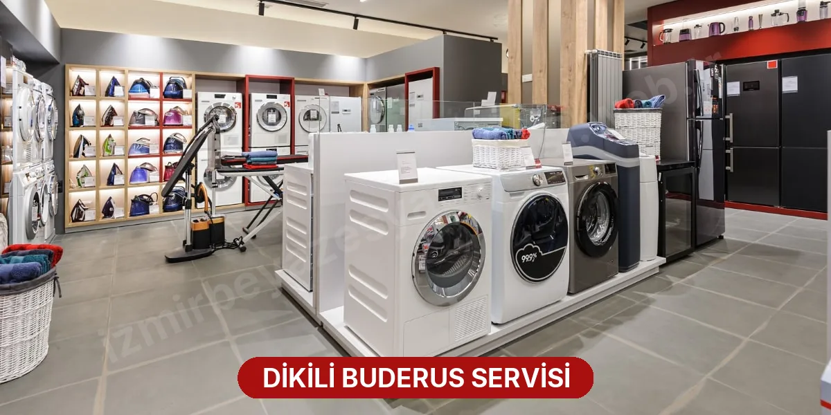 Dikili Buderus Servisi