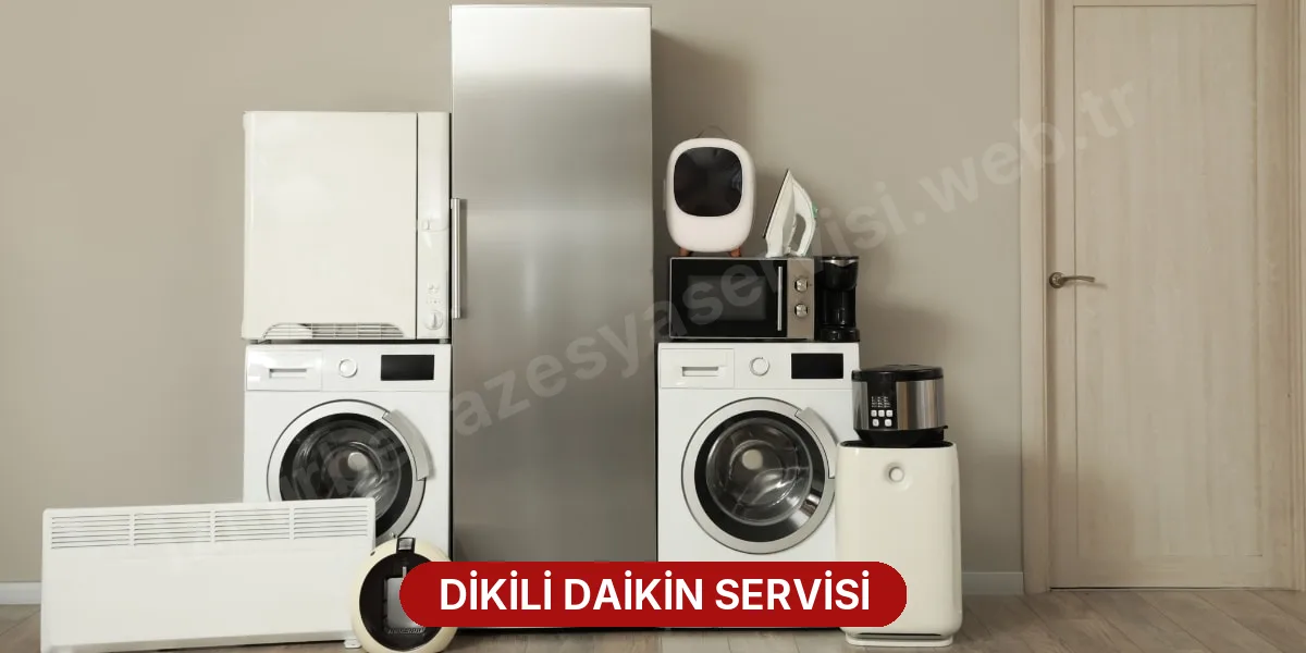 Dikili Daikin Servisi