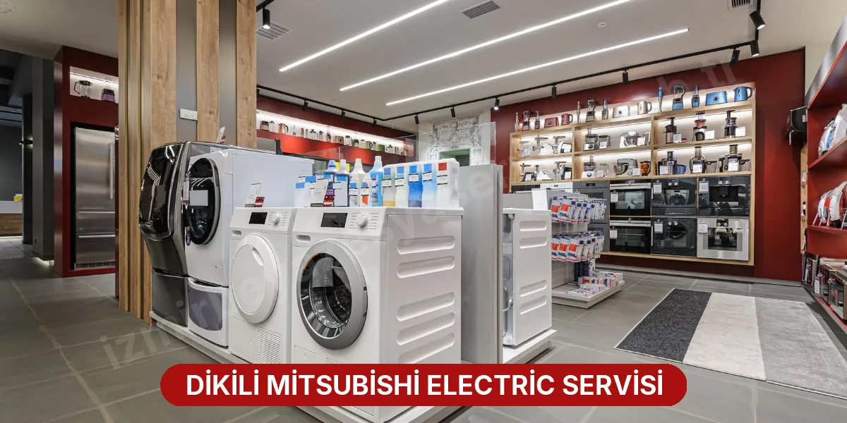 Dikili Mitsubishi Electric Servisi