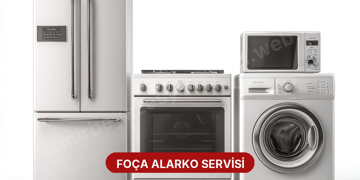 Foça Alarko Servisi