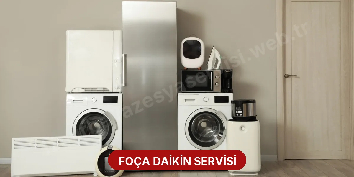 Foça Daikin Servisi