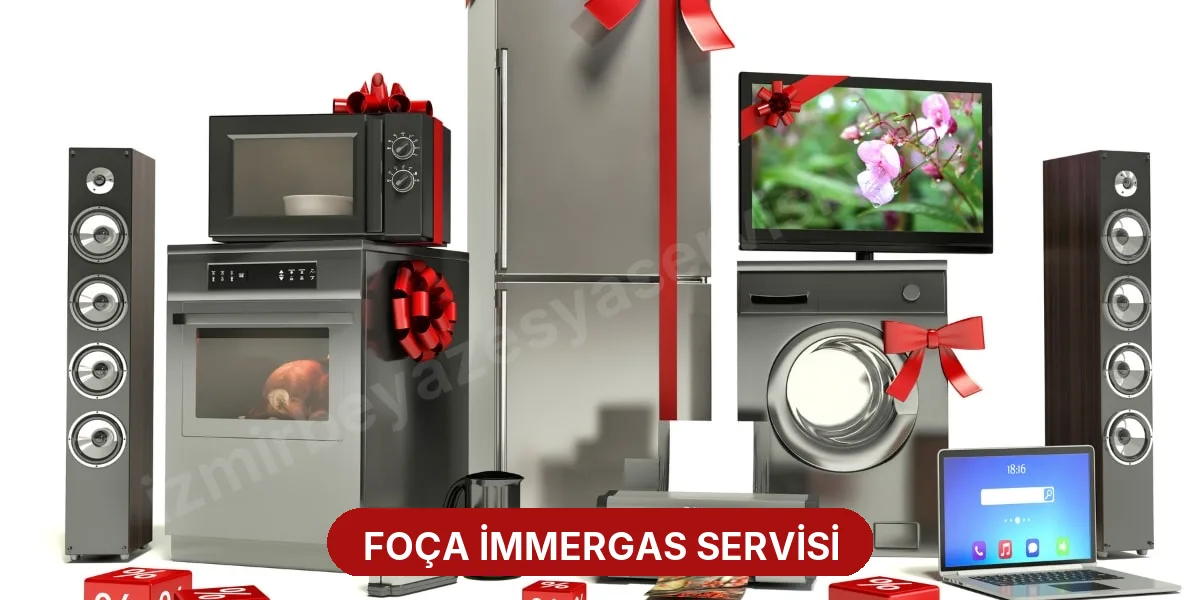 Foça İmmergas Servisi