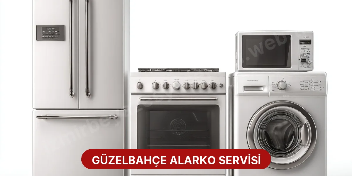 Güzelbahçe Alarko Servisi