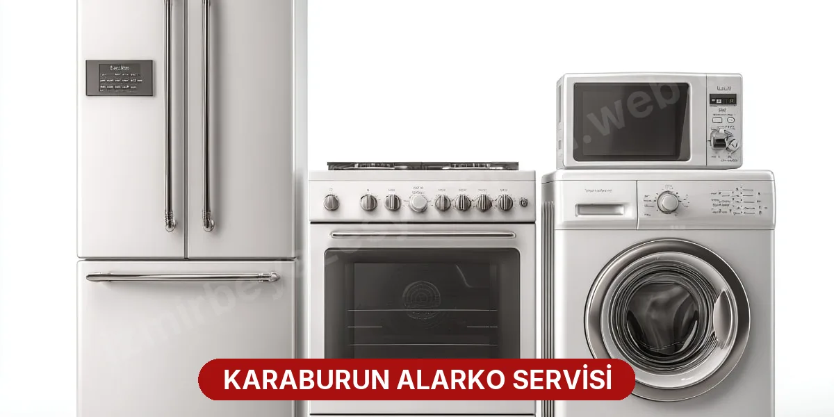 Karaburun Alarko Servisi