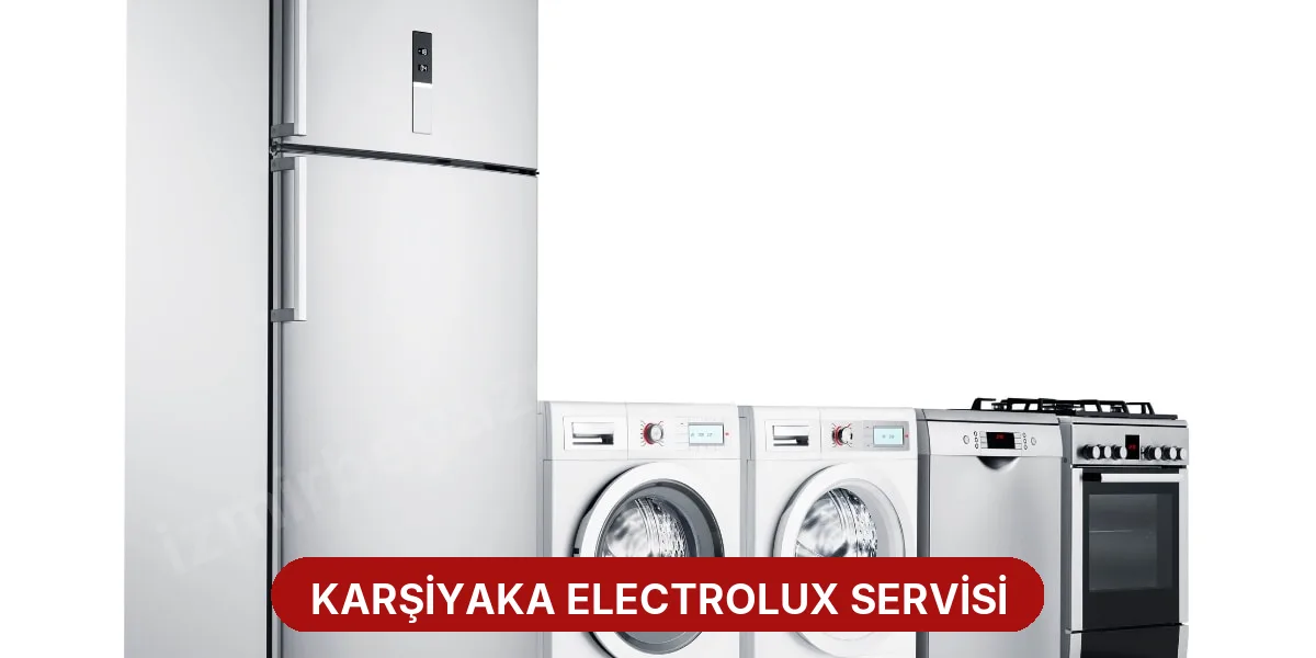 Karşiyaka Electrolux Servisi