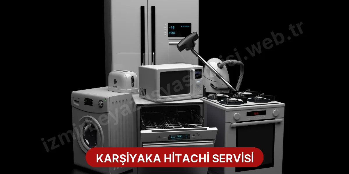 Karşiyaka Hitachi Servisi