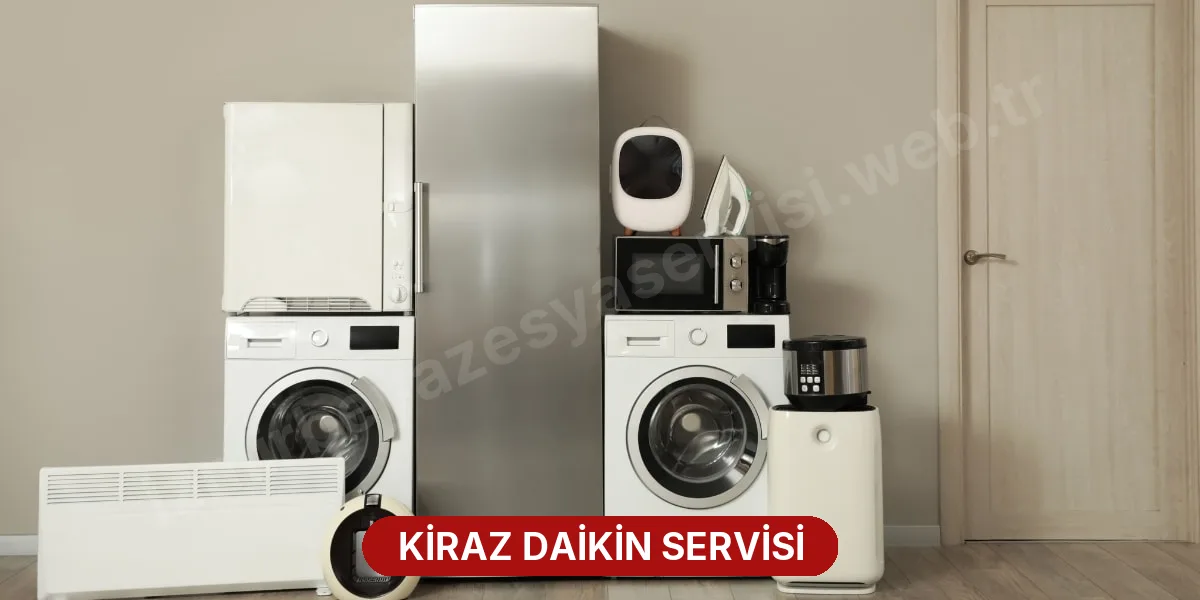 Kiraz Daikin Servisi