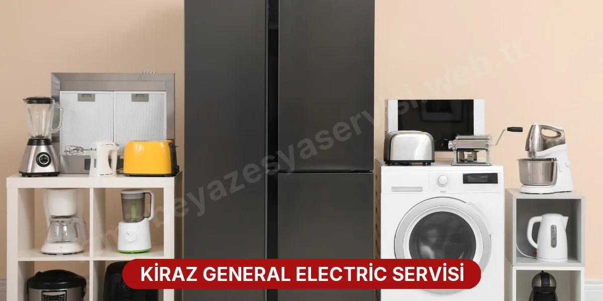 Kiraz General Electric Servisi
