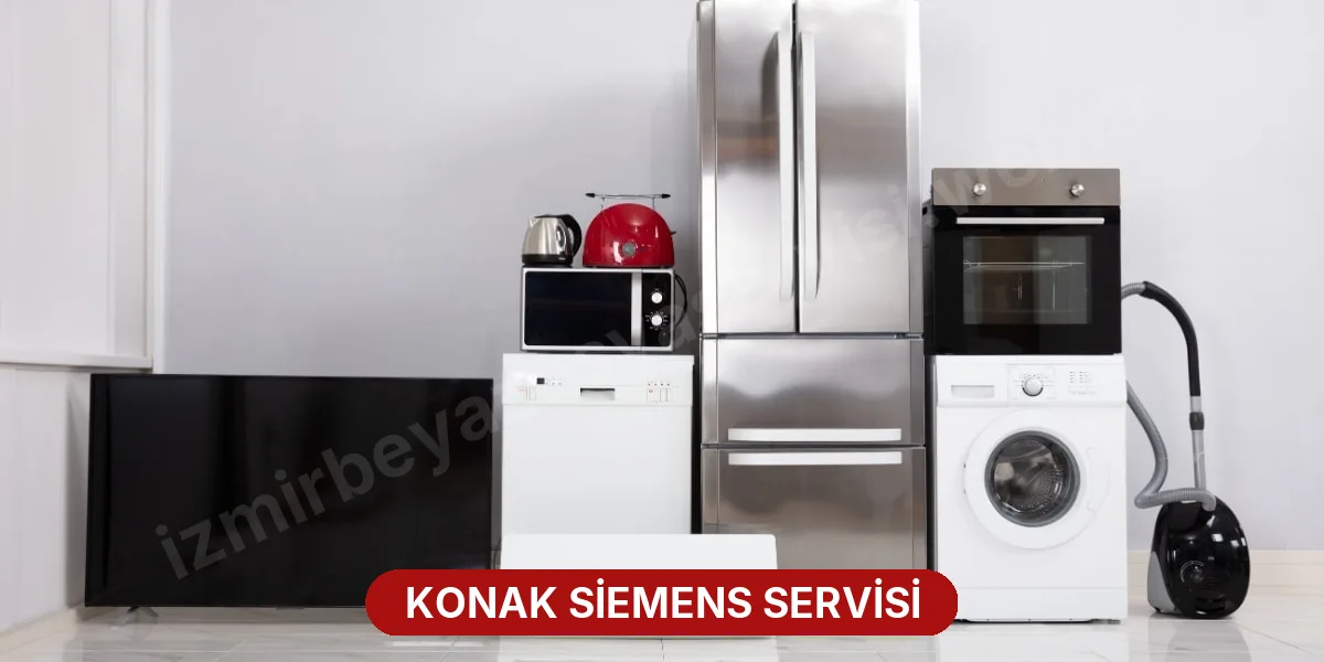Konak Siemens Servisi