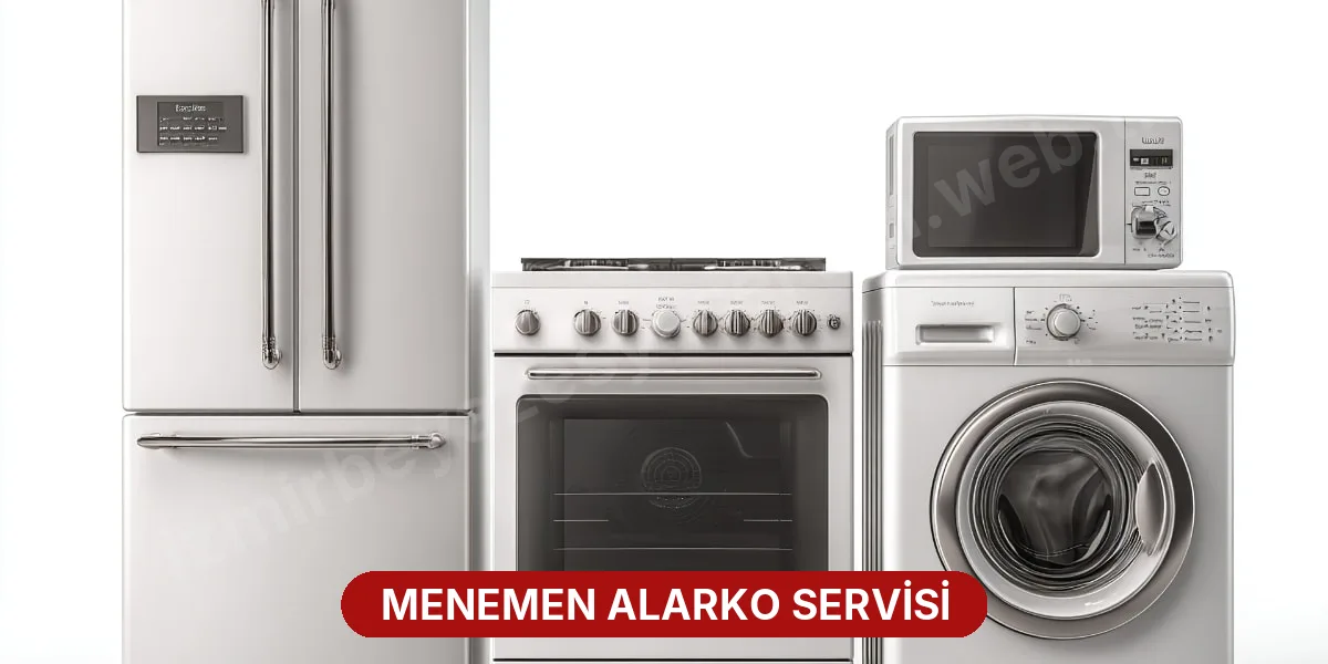 Menemen Alarko Servisi