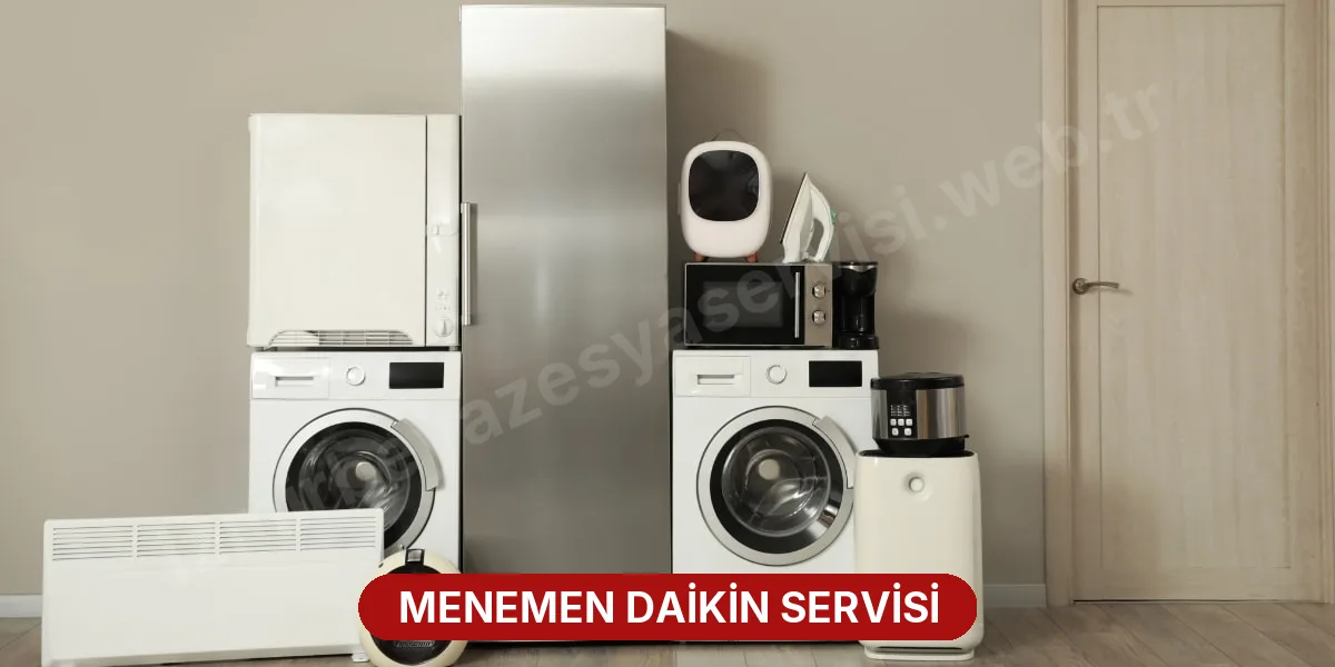 Menemen Daikin Servisi