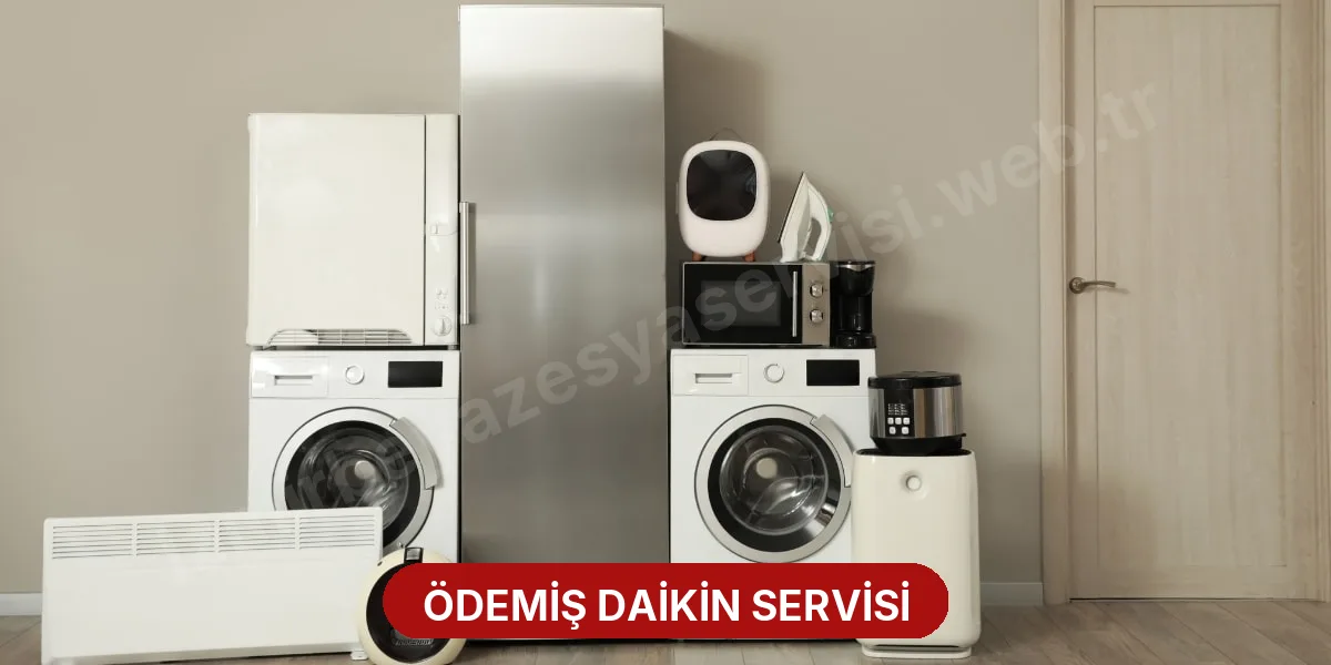 Ödemiş Daikin Servisi