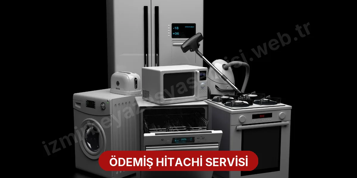 Ödemiş Hitachi Servisi
