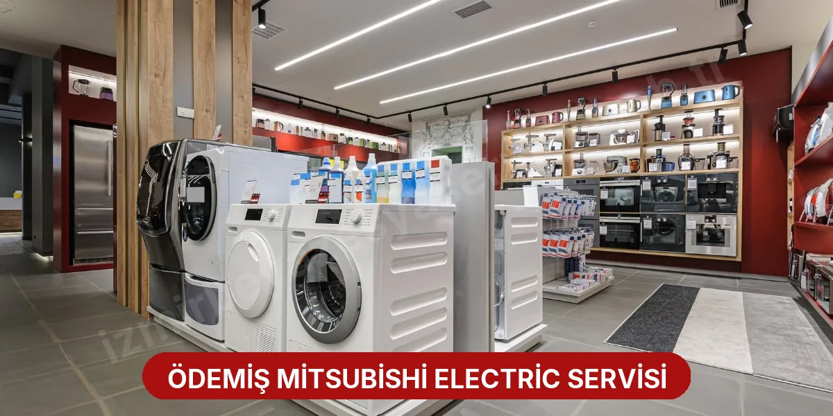 Ödemiş Mitsubishi Electric Servisi