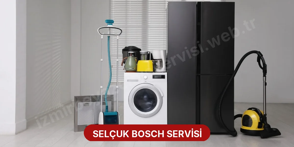 Selçuk Bosch Servisi