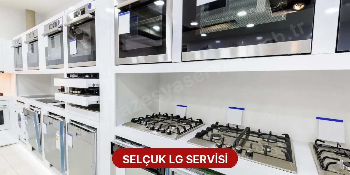 Selçuk LG Servisi