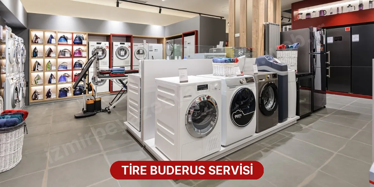 Tire Buderus Servisi