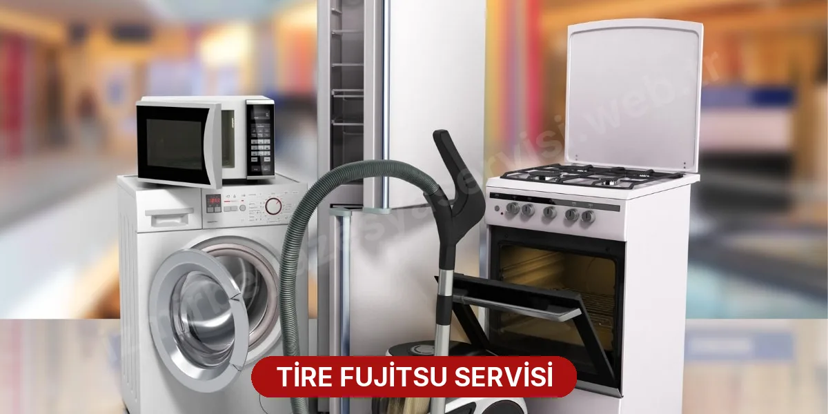 Tire Fujitsu Servisi